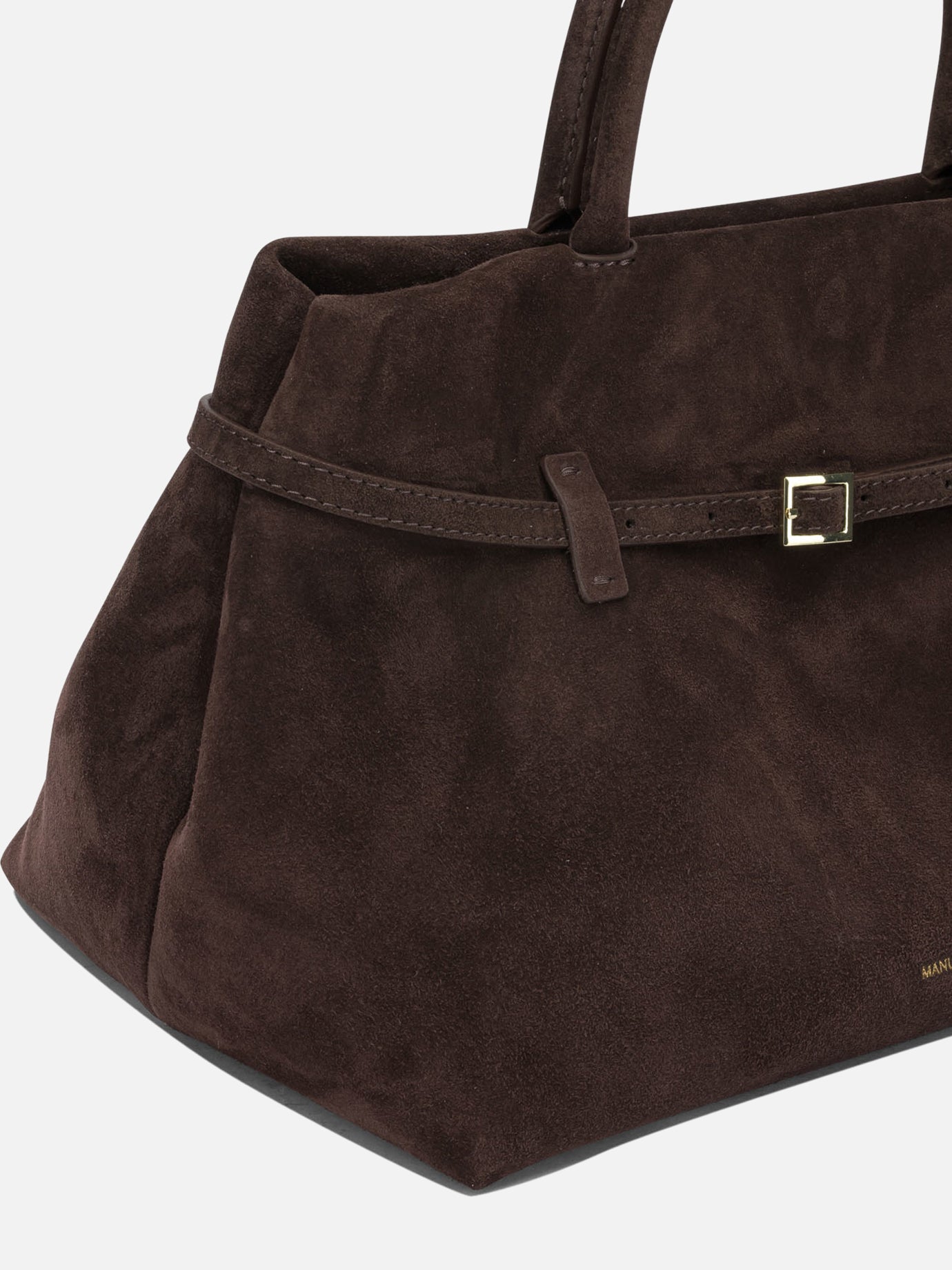 Borse medie 100% calf leather - Lining: 100% polyester  Marrone - Manu Atelier Donna | PDP | VIETTI Online Store | thumbnail_4