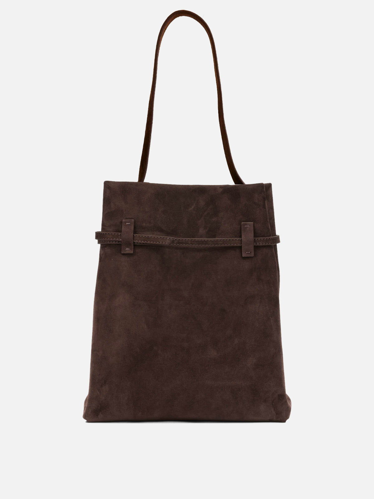 Manu Atelier "Tote du Jour" Medium Shoulder Bag Brown - VIETTI