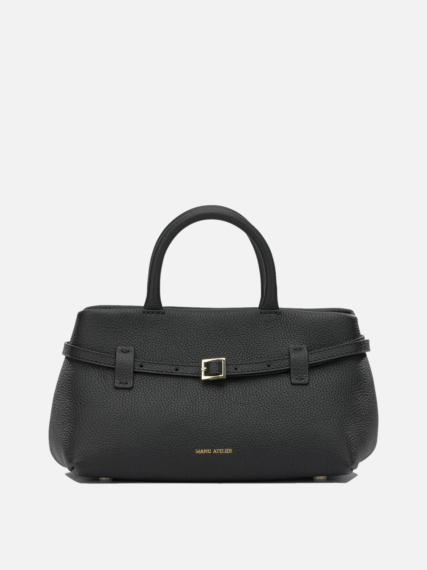 Borse piccole 100% calf leather - Lining: 100% polyester  Nero - Manu Atelier Donna | PDP | VIETTI Online Store | thumbnail