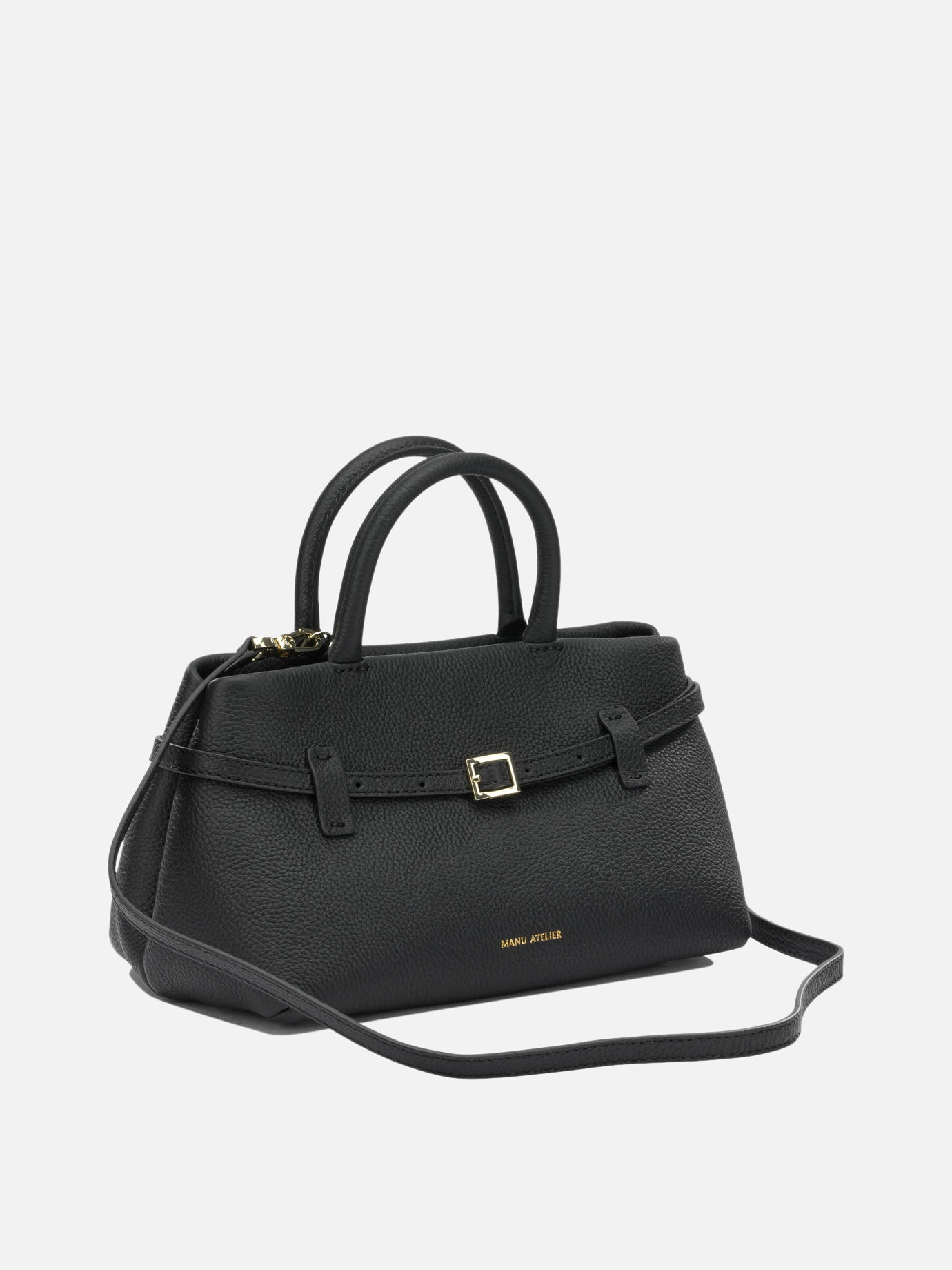 Borse piccole 100% calf leather - Lining: 100% polyester  Nero - Manu Atelier Donna | PDP | VIETTI Online Store | Zoom-Modal_2
