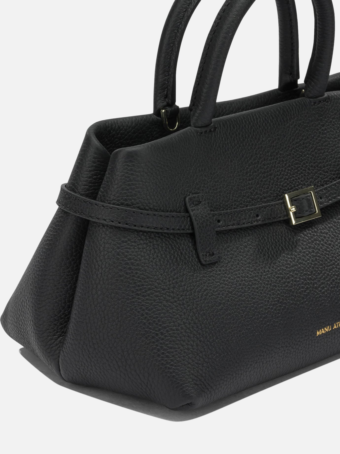 Borse piccole 100% calf leather - Lining: 100% polyester  Nero - Manu Atelier Donna | PDP | VIETTI Online Store | thumbnail_4