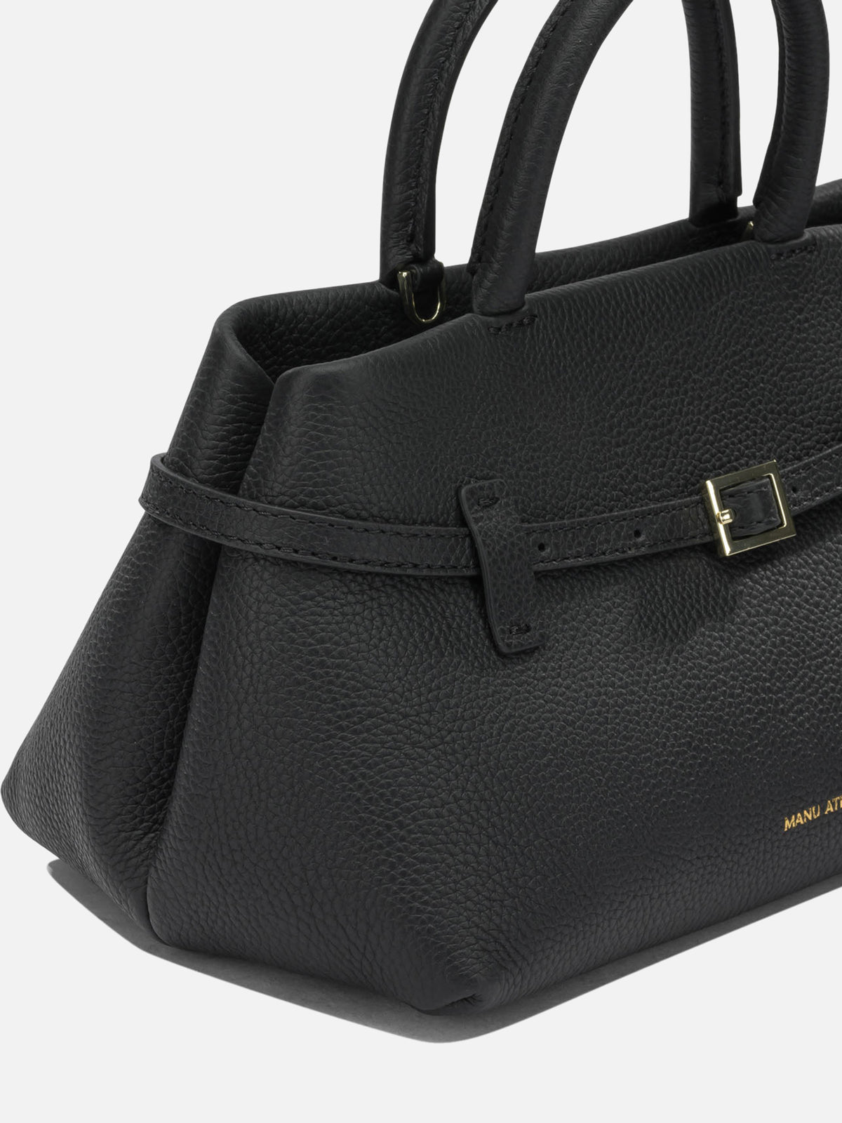 Manu Atelier "Le Cambon 25" Small Handbag Black - VIETTI