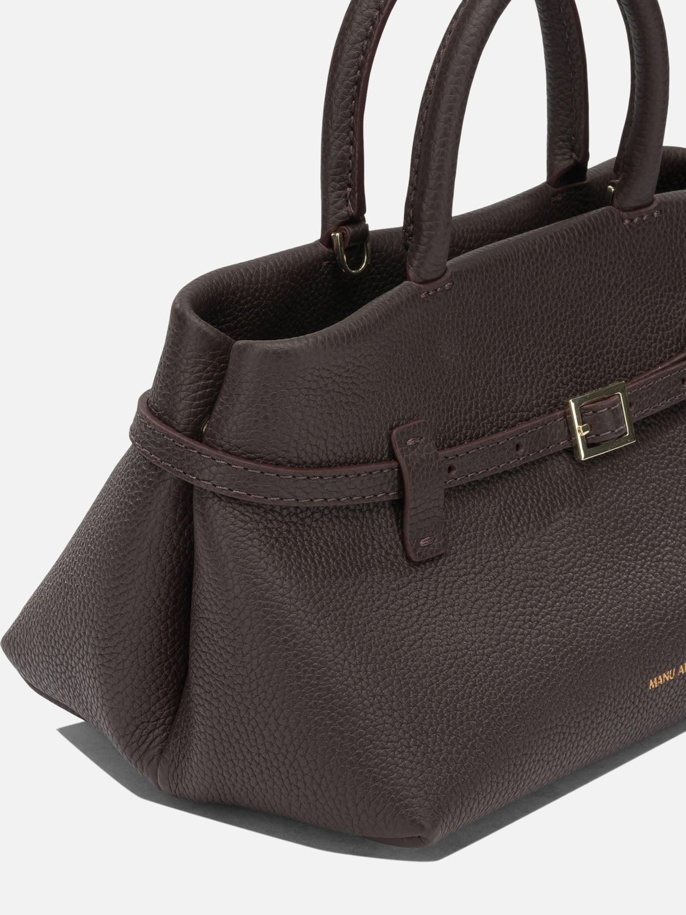 Borse piccole 100% calf leather - Lining: 100% polyester  Marrone - Manu Atelier Donna | PDP | VIETTI Online Store | Zoom-Modal_4
