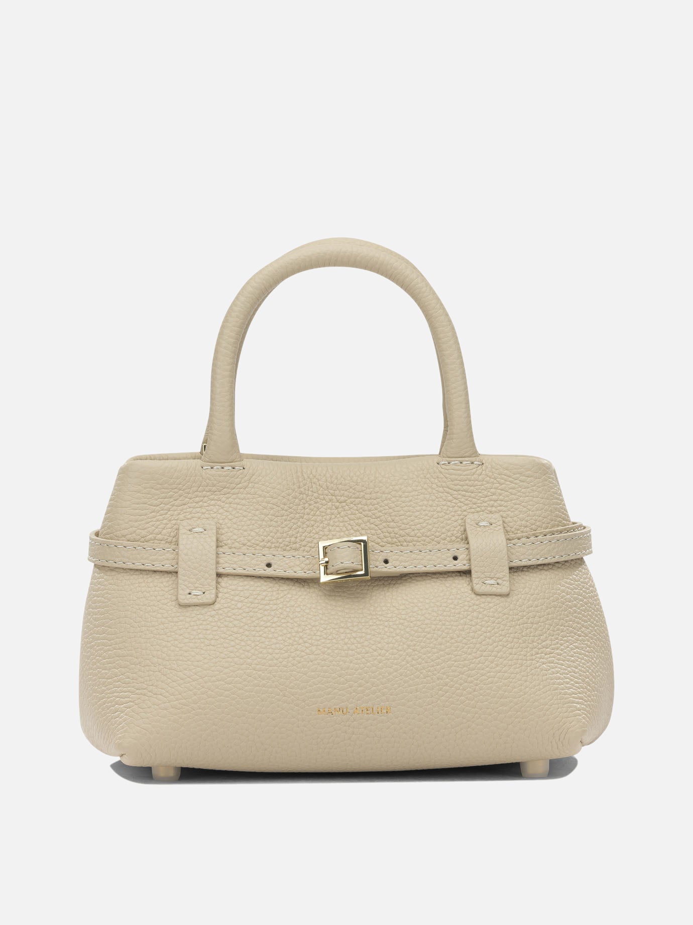 Borse piccole 100% calf leather - Lining: 100% polyester  Bianco - Manu Atelier Donna | PDP | VIETTI Online Store | Zoom-Modal
