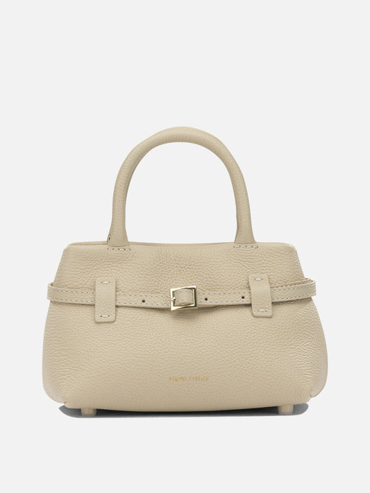 Small bags 100% calf leather - Lining: 100% polyester  White - Manu Atelier Women | PLP | VIETTI Online Store 
