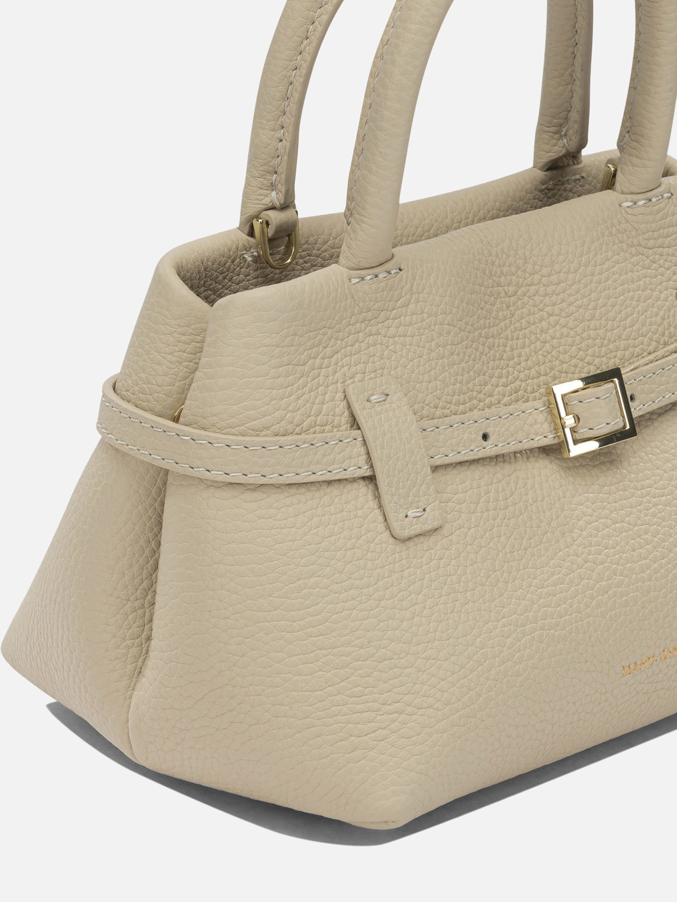 Borse piccole 100% calf leather - Lining: 100% polyester  Bianco - Manu Atelier Donna | PDP | VIETTI Online Store | Zoom-Modal_4
