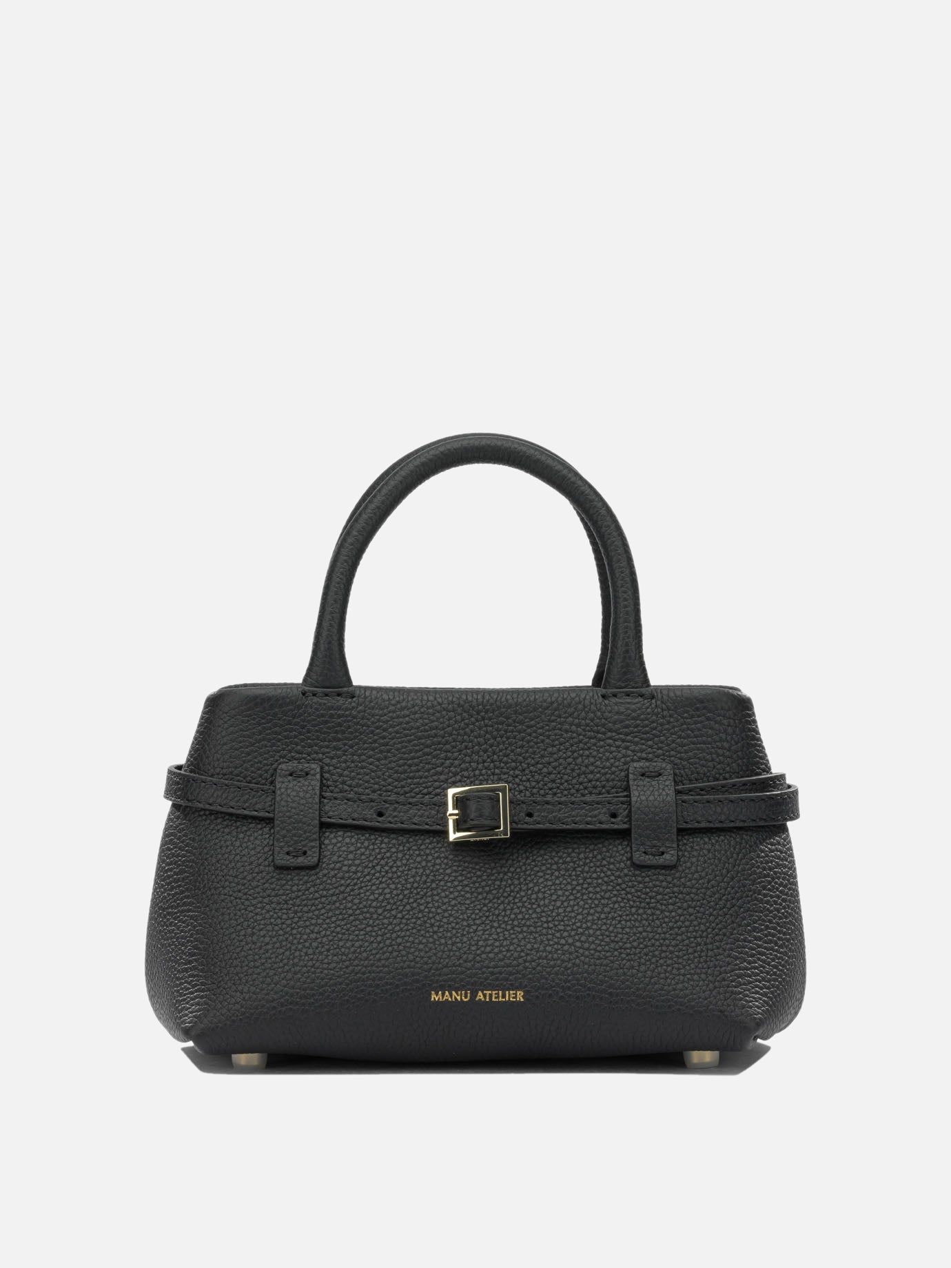 Borse piccole 100% calf leather - Lining: 100% polyester  Nero - Manu Atelier Donna | PDP | VIETTI Online Store | Zoom-Modal
