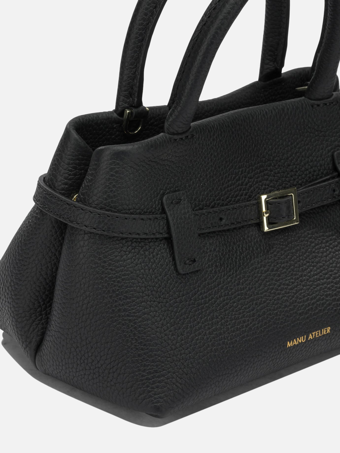 Borse piccole 100% calf leather - Lining: 100% polyester  Nero - Manu Atelier Donna | PDP | VIETTI Online Store | Zoom-Modal_4
