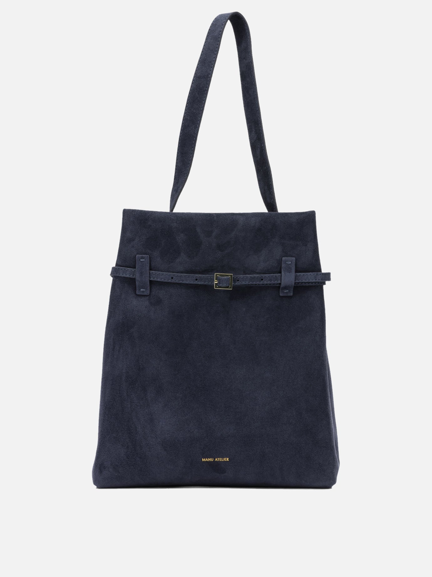 Borse medie 100% calf leather - Lining: 100% polyester  Blu - Manu Atelier Donna | PDP | VIETTI Online Store | Zoom-Modal
