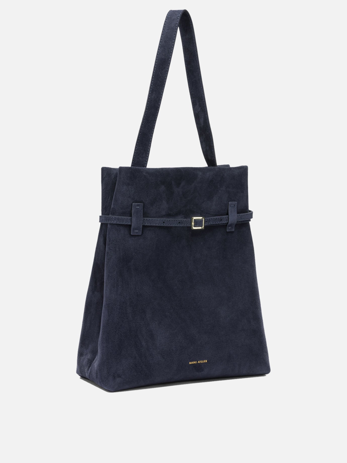 Borse medie 100% calf leather - Lining: 100% polyester  Blu - Manu Atelier Donna | PDP | VIETTI Online Store | thumbnail_2