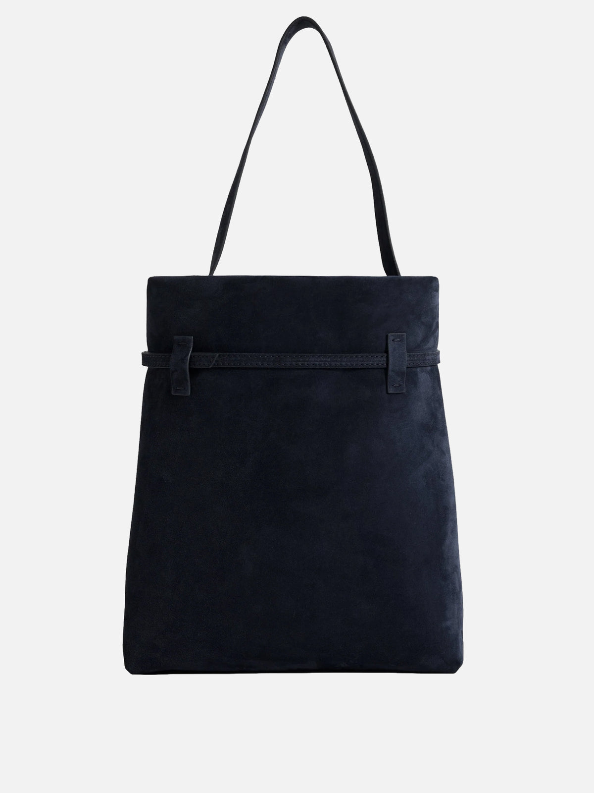 Manu Atelier "Tote du Jour" Medium Shoulder Bag Blue - VIETTI