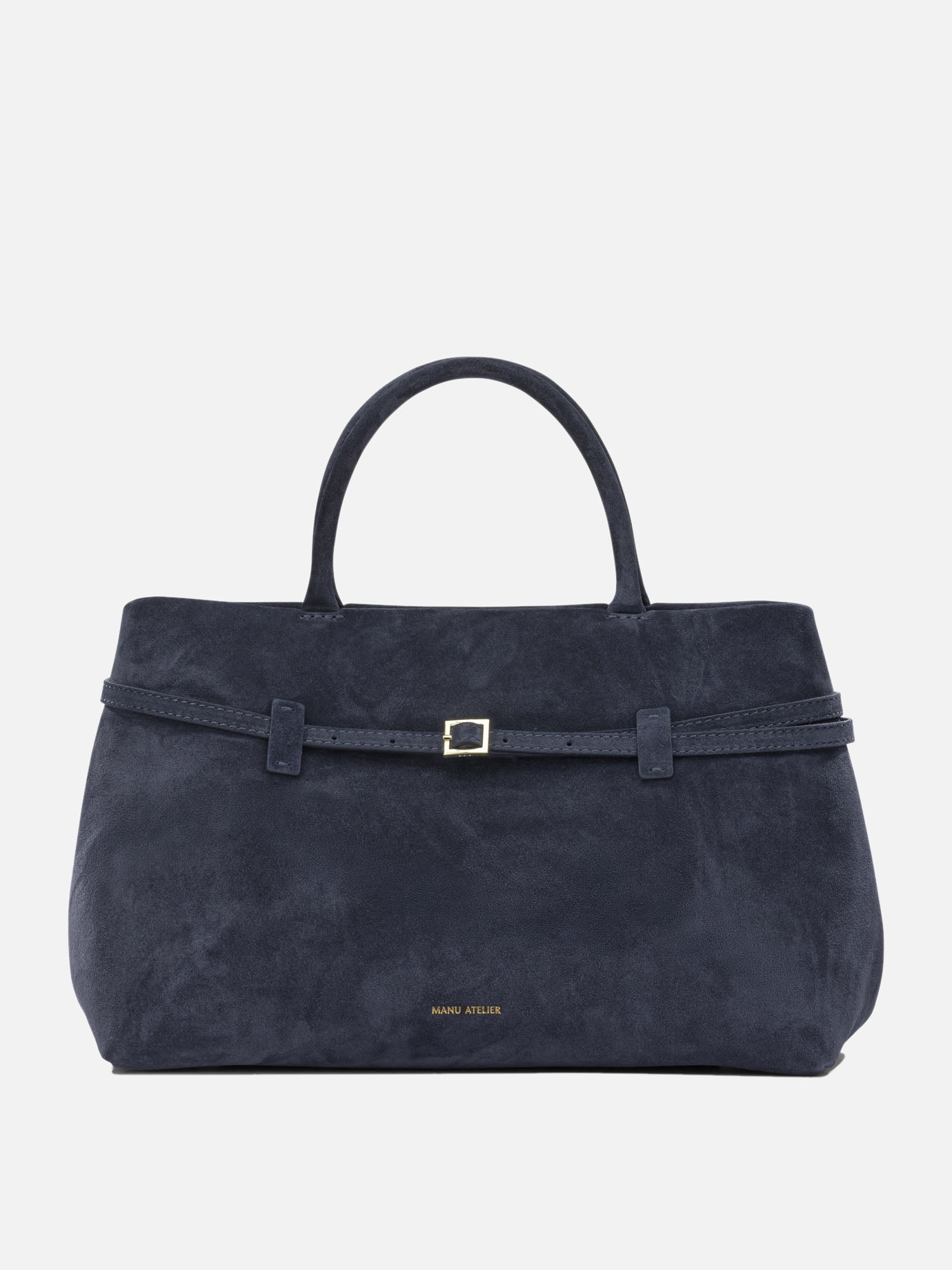 Medium bags 100% calf leather - Lining: 100% polyester  Blue - Manu Atelier Women | PDP | VIETTI Online Store | thumbnail