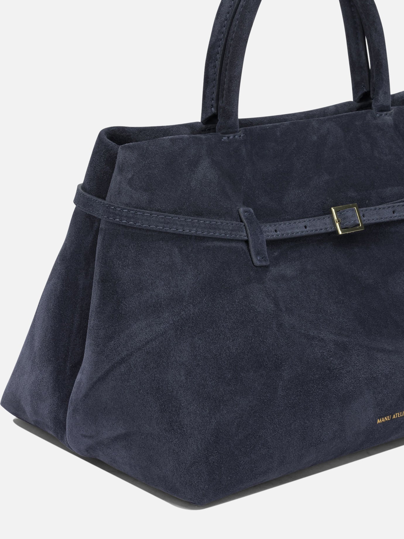 Medium bags 100% calf leather - Lining: 100% polyester  Blue - Manu Atelier Women | PDP | VIETTI Online Store | thumbnail_4