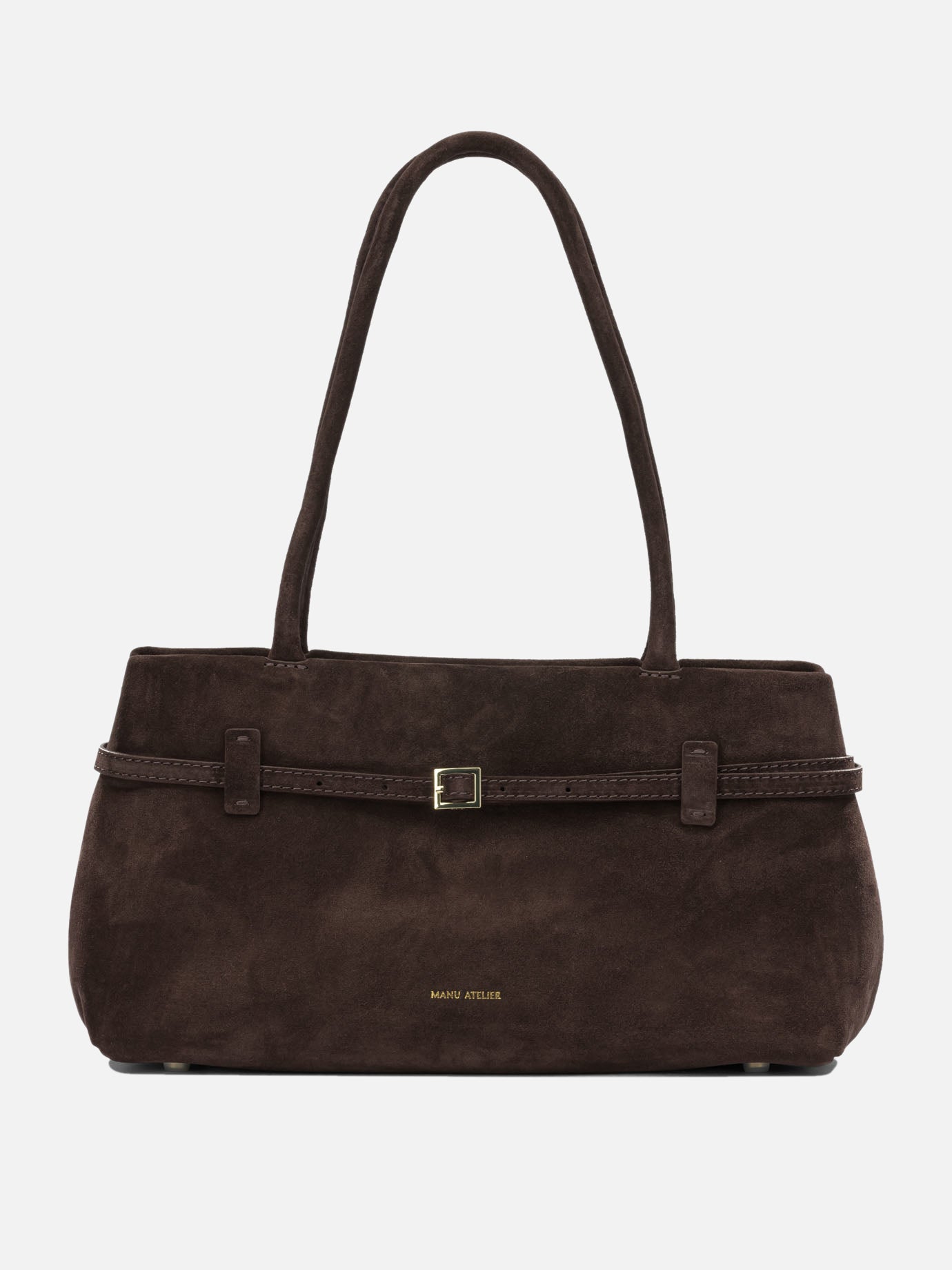 Borse medie 100% calf leather - Lining: 100% polyester  Marrone - Manu Atelier Donna | PDP | VIETTI Online Store | thumbnail