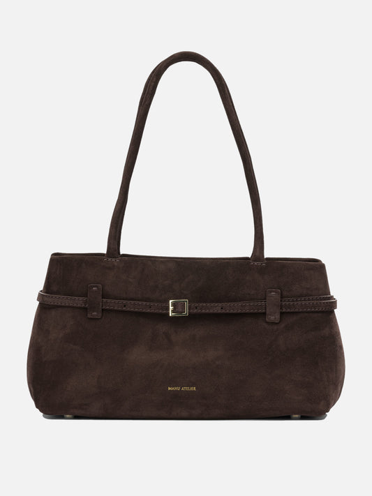 Medium bags 100% calf leather - Lining: 100% polyester  Brown - Manu Atelier Women | PLP | VIETTI Online Store 
