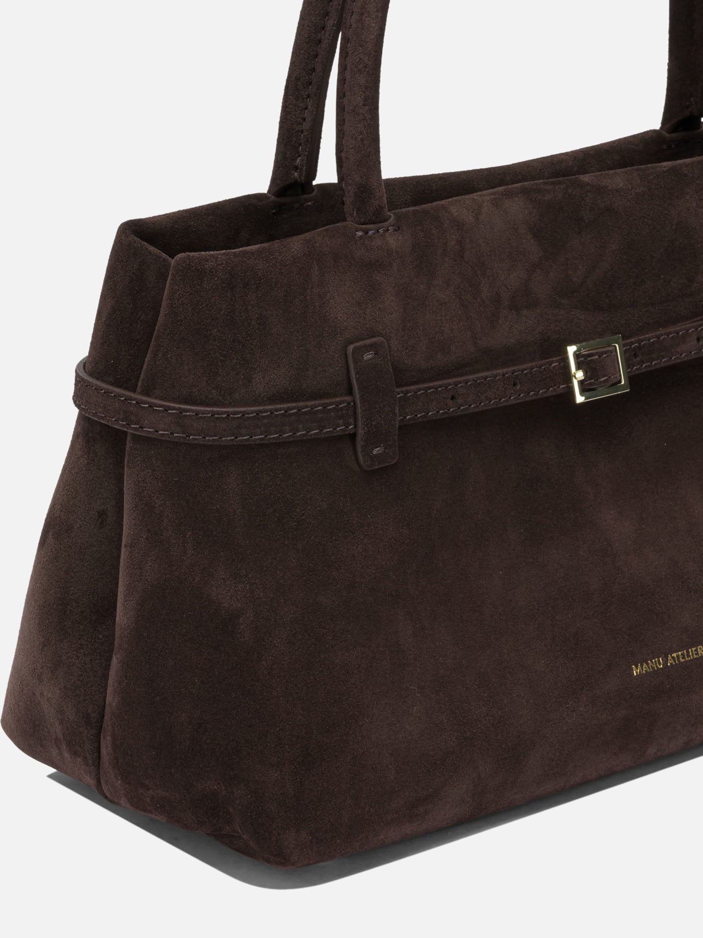 Borse medie 100% calf leather - Lining: 100% polyester  Marrone - Manu Atelier Donna | PDP | VIETTI Online Store | thumbnail_4