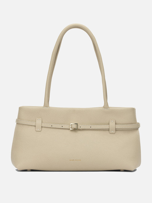 Medium bags 100% calf leather - Lining: 100% polyester  White - Manu Atelier Women | PLP | VIETTI Online Store 
