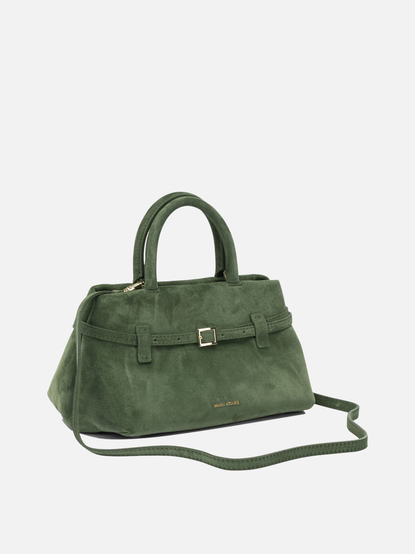 Borse piccole 100% calf leather - Lining: 100% polyester  Verde - Manu Atelier Donna | PDP | VIETTI Online Store | thumbnail_2