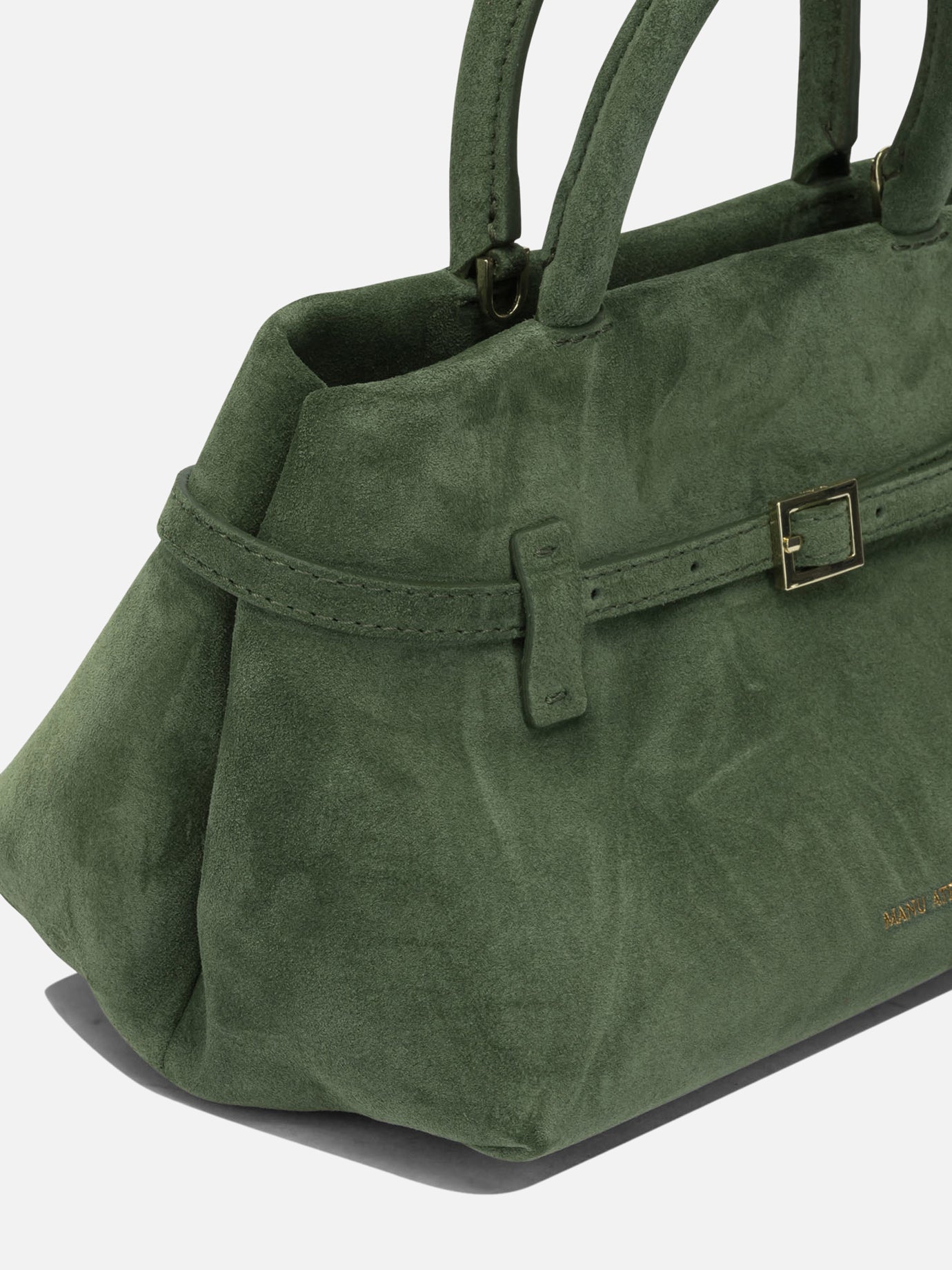 Borse piccole 100% calf leather - Lining: 100% polyester  Verde - Manu Atelier Donna | PDP | VIETTI Online Store | Zoom-Modal_4

