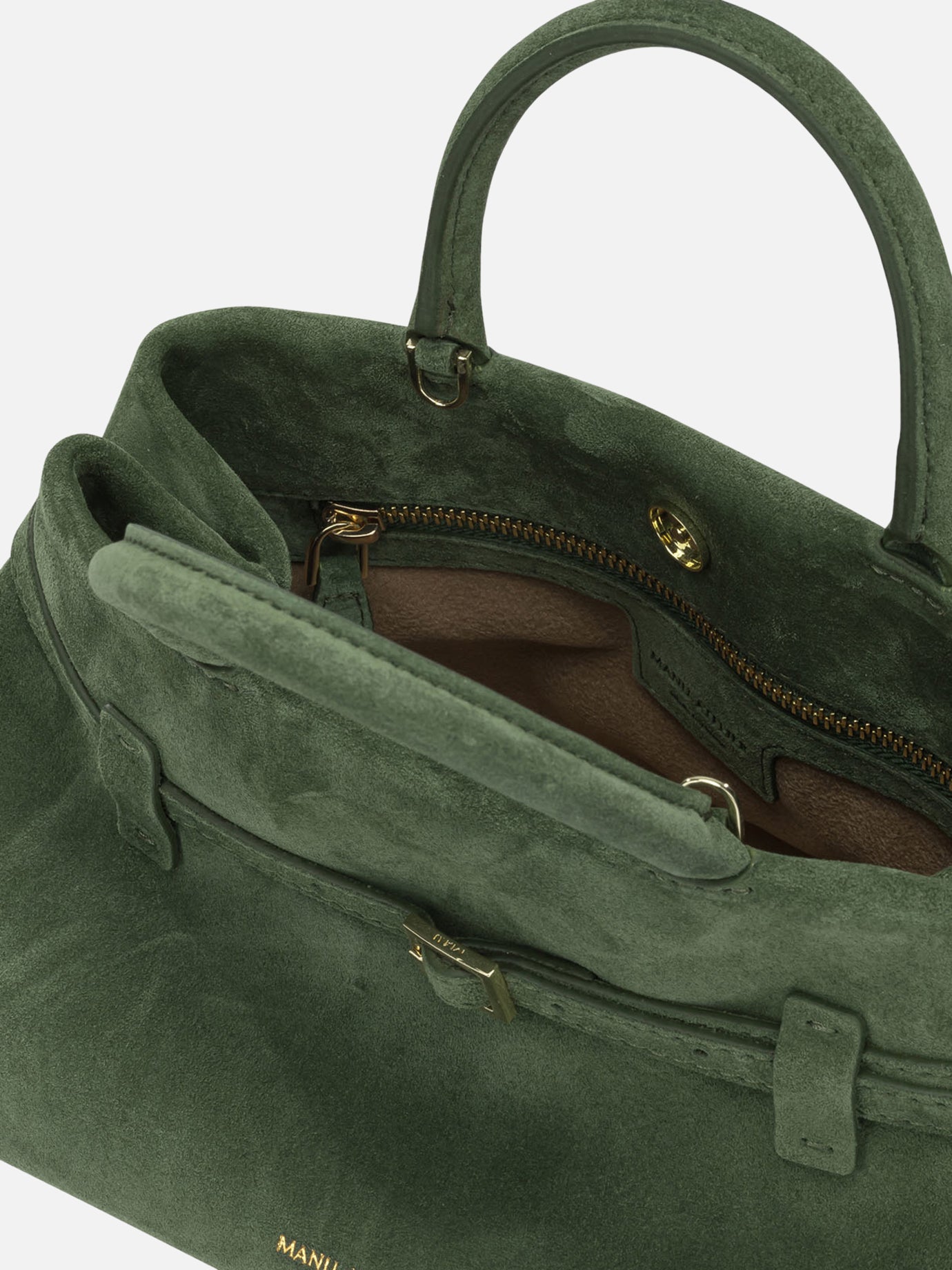 Borse piccole 100% calf leather - Lining: 100% polyester  Verde - Manu Atelier Donna | PDP | VIETTI Online Store | Zoom-Modal_5
