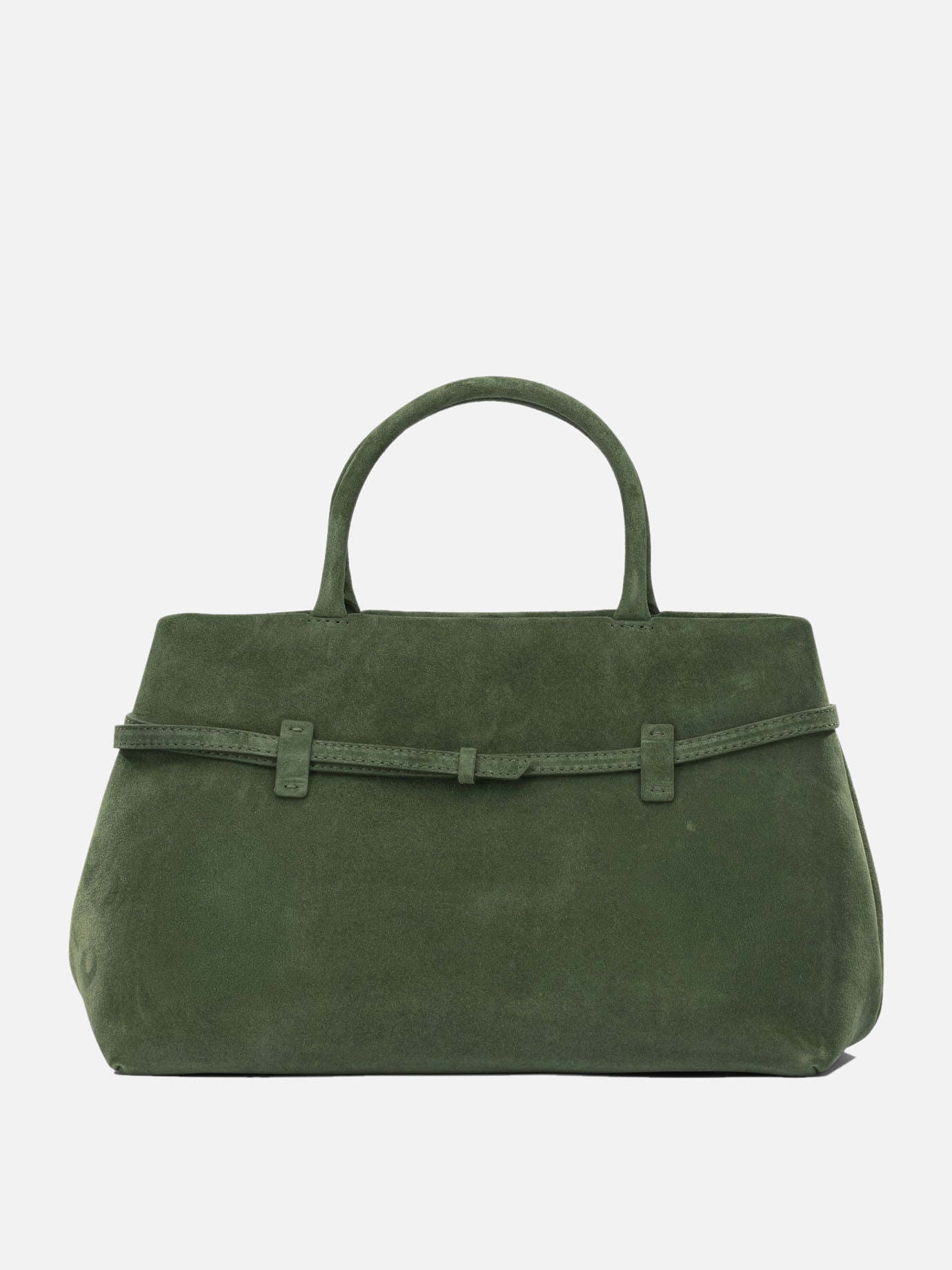 Medium bags 100% calf leather - Lining: 100% polyester  Green - Manu Atelier Women | PDP | VIETTI Online Store | thumbnail_3