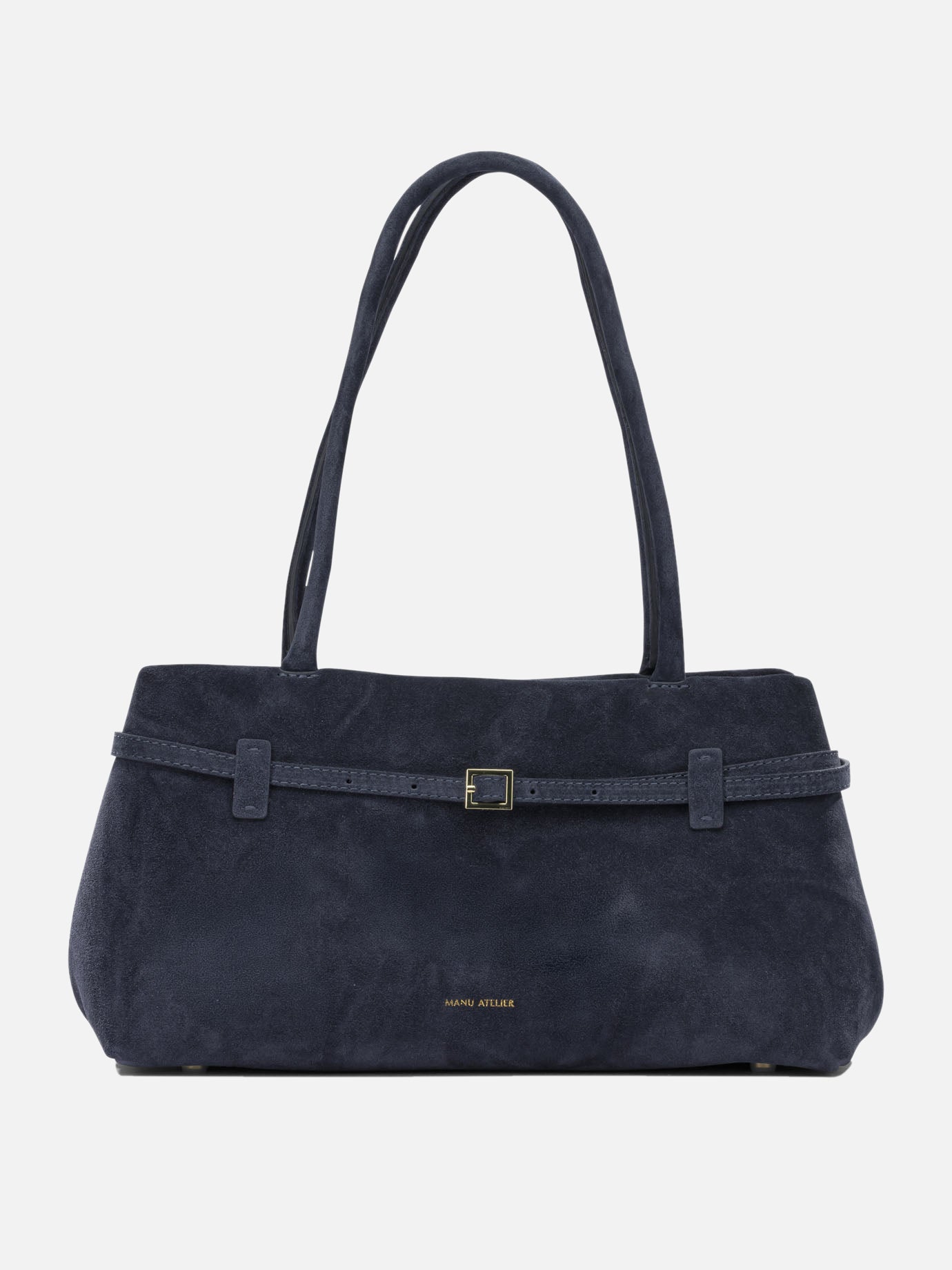 Borse medie 100% calf leather - Lining: 100% polyester  Blu - Manu Atelier Donna | PDP | VIETTI Online Store | thumbnail