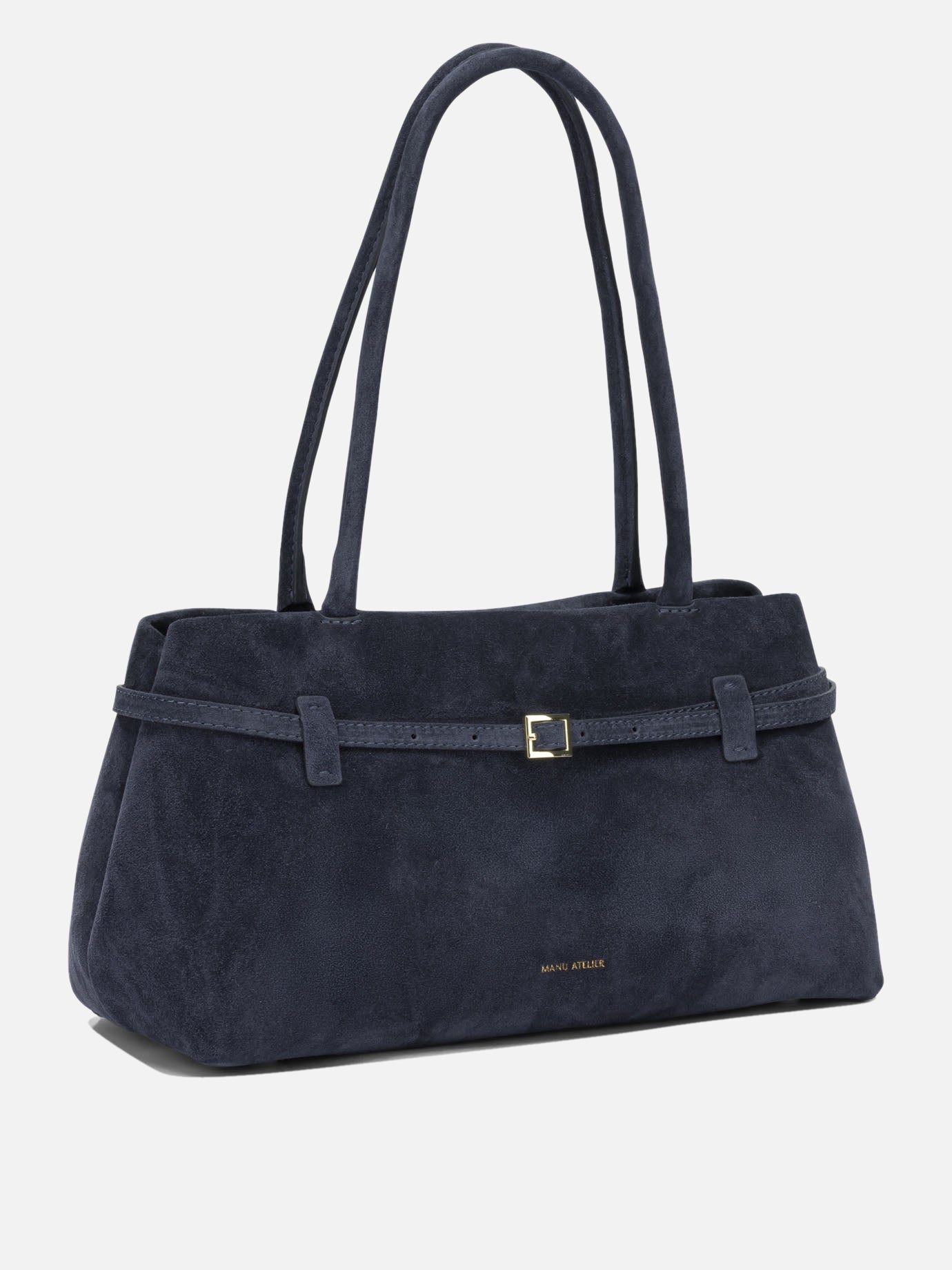 Borse medie 100% calf leather - Lining: 100% polyester  Blu - Manu Atelier Donna | PDP | VIETTI Online Store | thumbnail_2