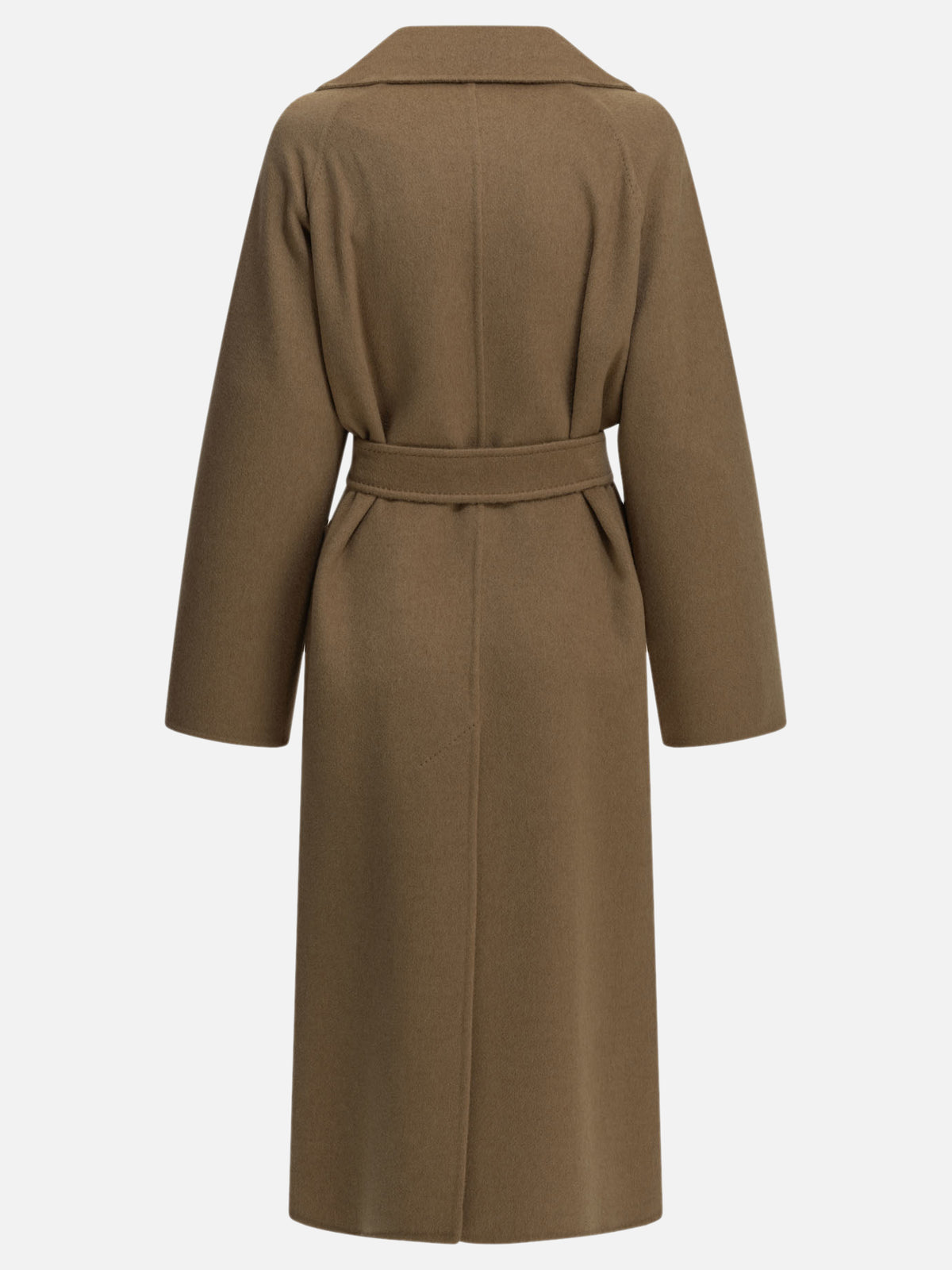 Max Mara "Ready Icon Coat" Long Coat Beige - VIETTI
