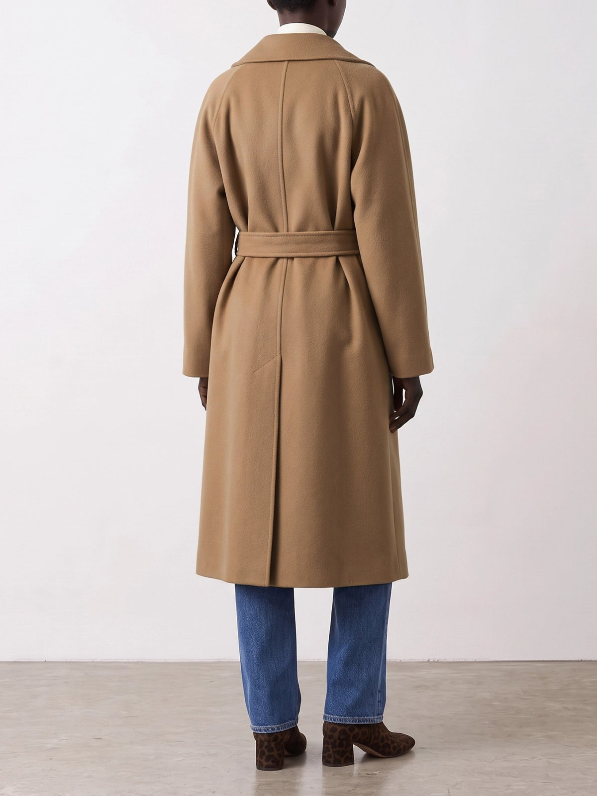 Max Mara "Ready Icon Coat" Long Coat Beige - VIETTI