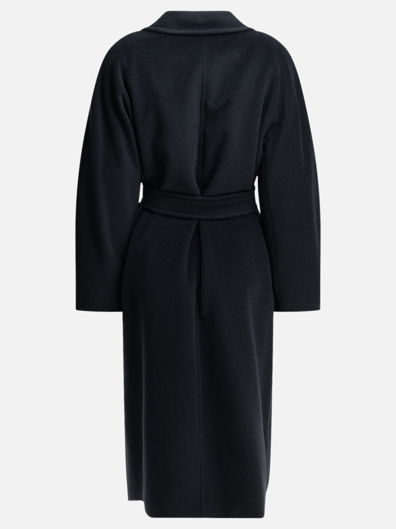 Long coats Solid colour  Blue - Max Mara Women | PDP | VIETTI Online Store | thumbnail_2