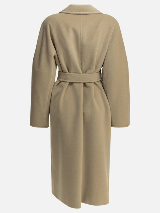 Long coats Solid colour  Beige - Max Mara Women | PLP | VIETTI Online Store | 2
