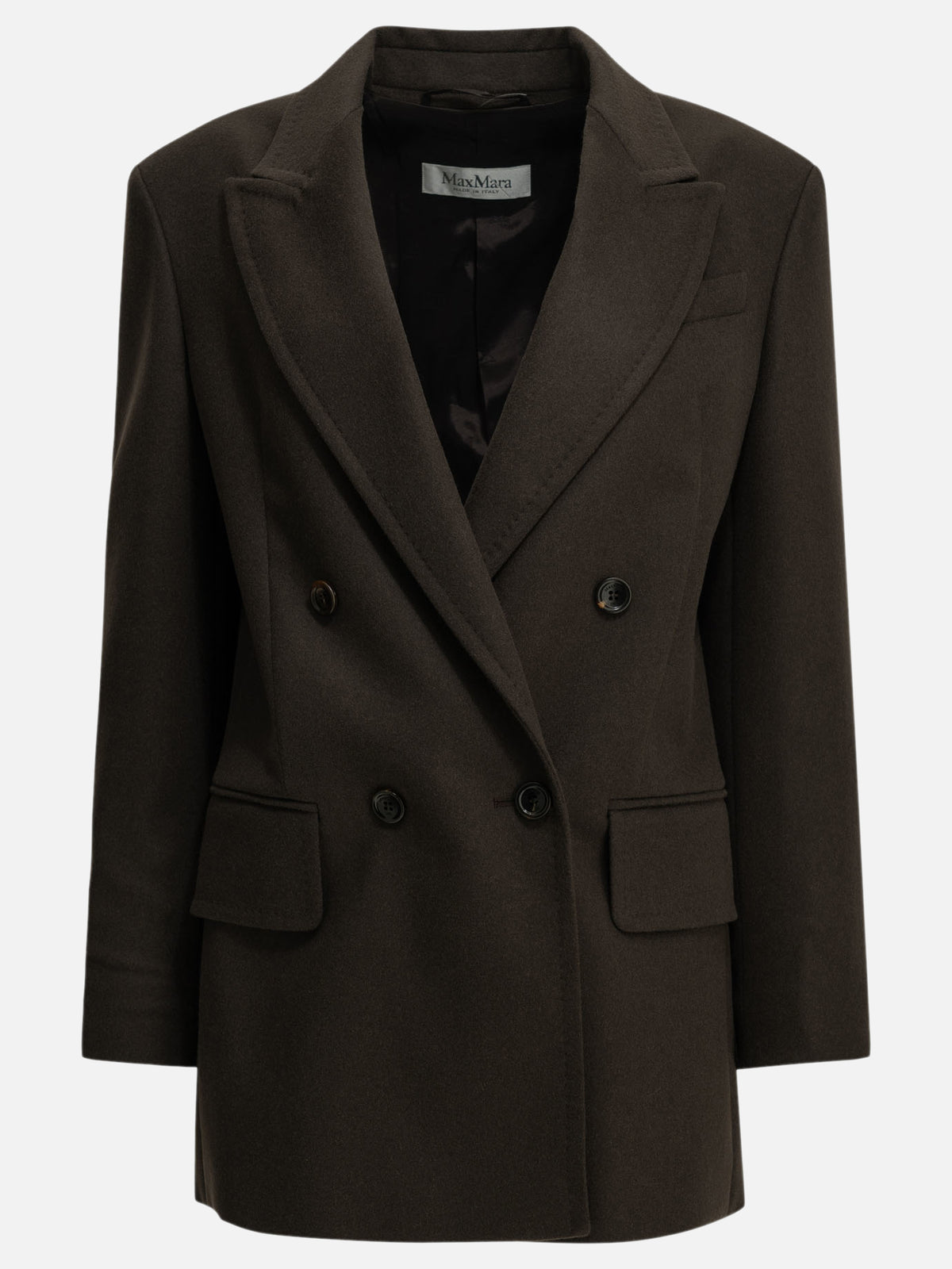 Max Mara "Olimpia" Blazer Brown - VIETTI