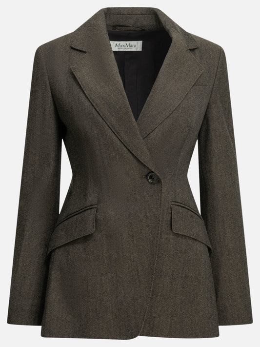 Max Mara Wool Blazer Black

