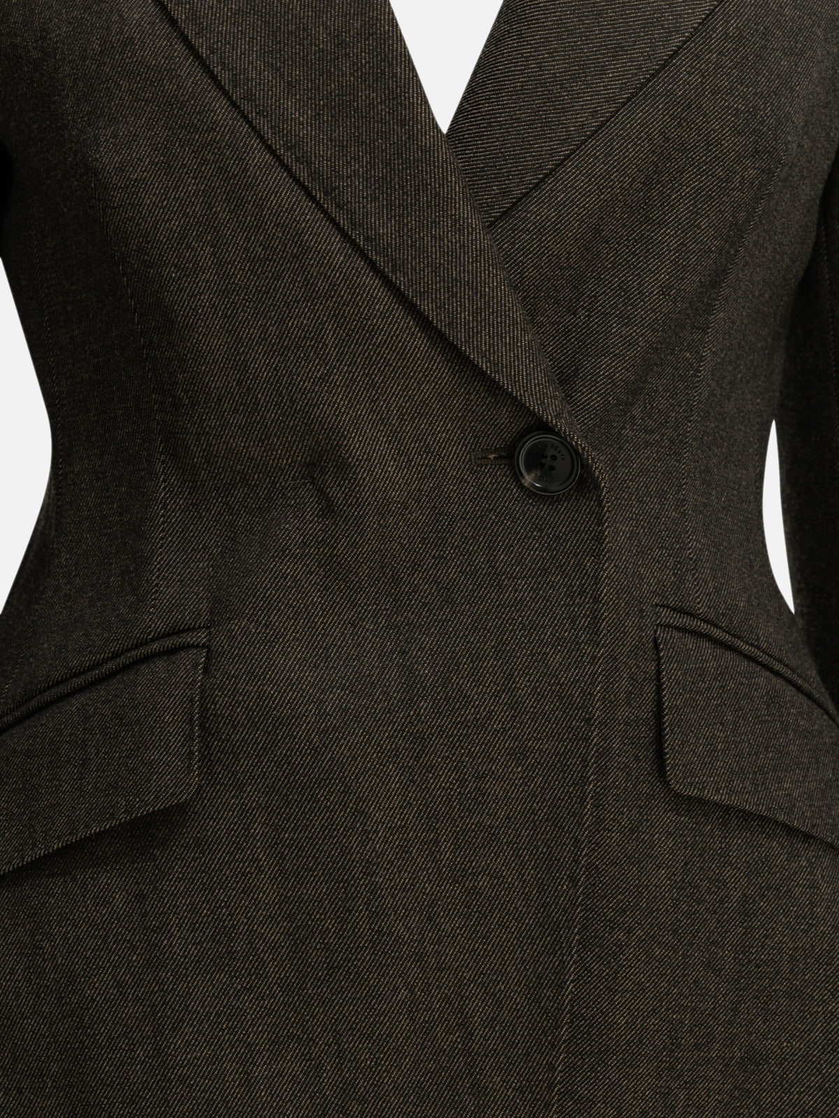 Max Mara Wool Blazer Black

