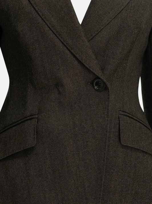 Max Mara Wool Blazer Black


