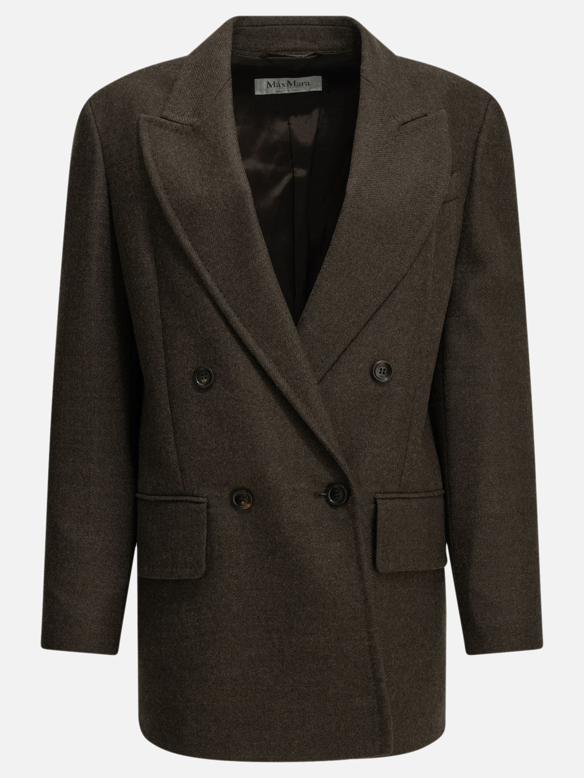 Max Mara "Olimpia" Blazer Brown - VIETTI