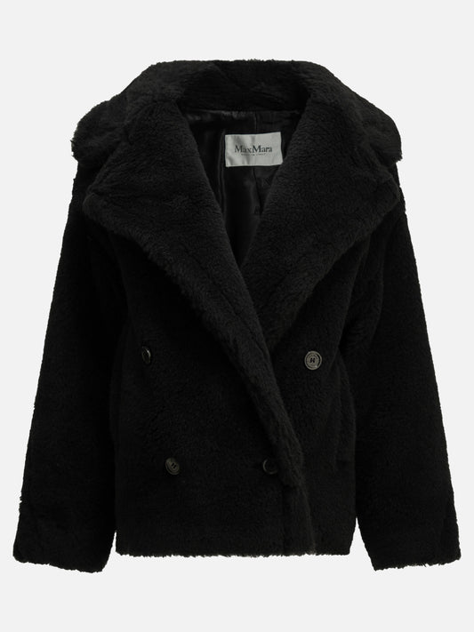 Cappotti corti Solid colour  Nero - Max Mara Donna | PDP | VIETTI Online Store 
