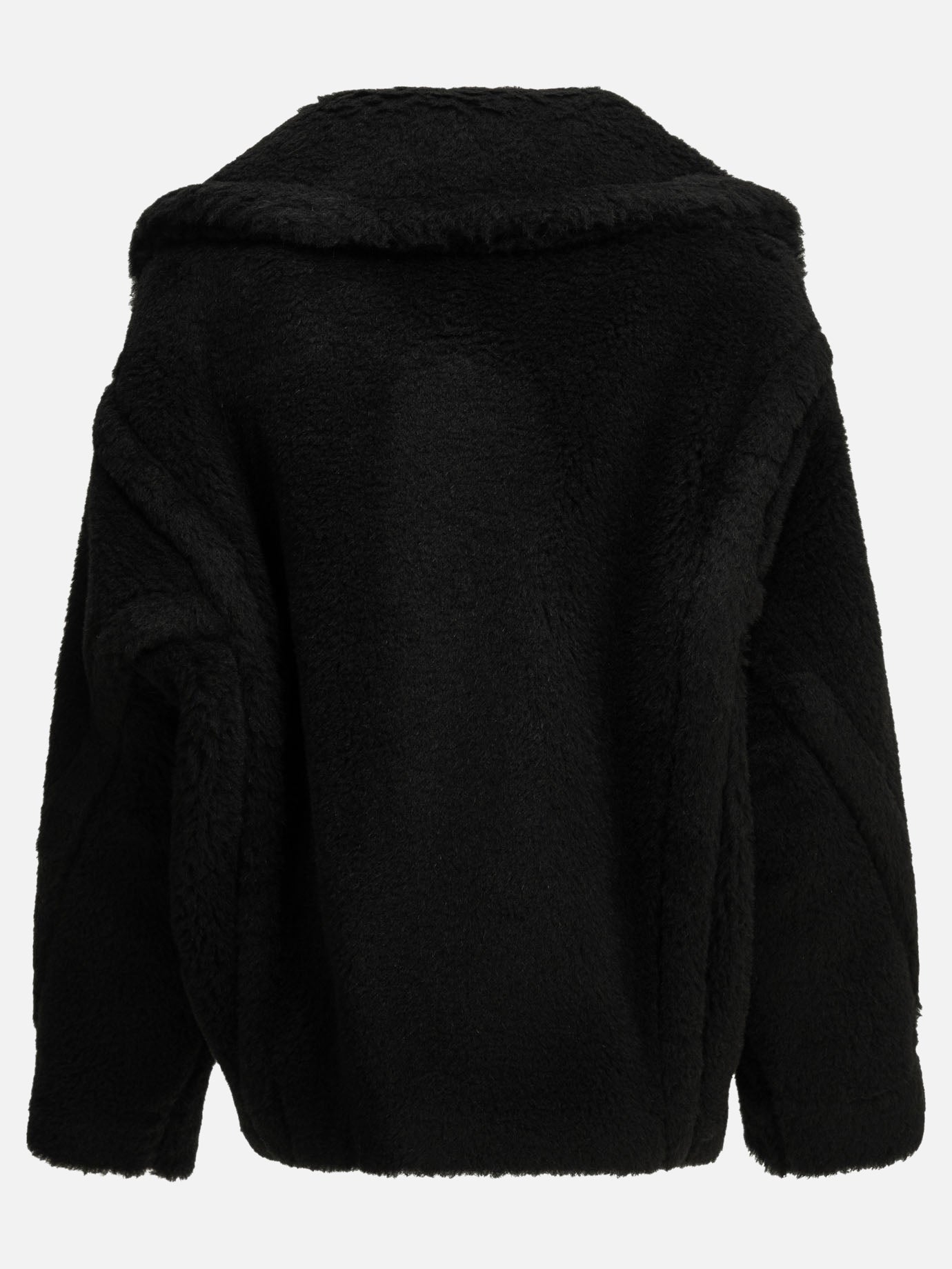 Cappotti corti Solid colour  Nero - Max Mara Donna | PDP | VIETTI Online Store | Zoom-Modal_2
