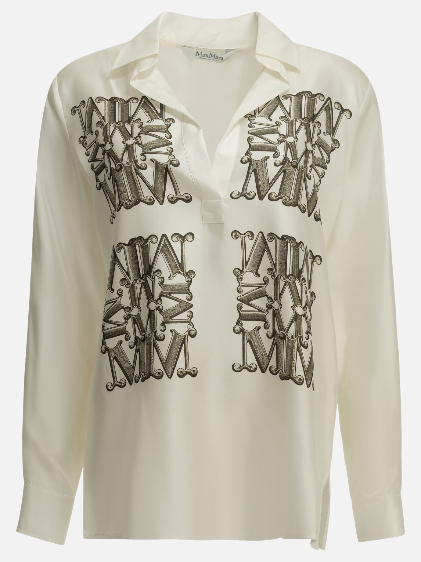 Blouses Graphics  White - Max Mara Women | PDP | VIETTI Online Store | thumbnail