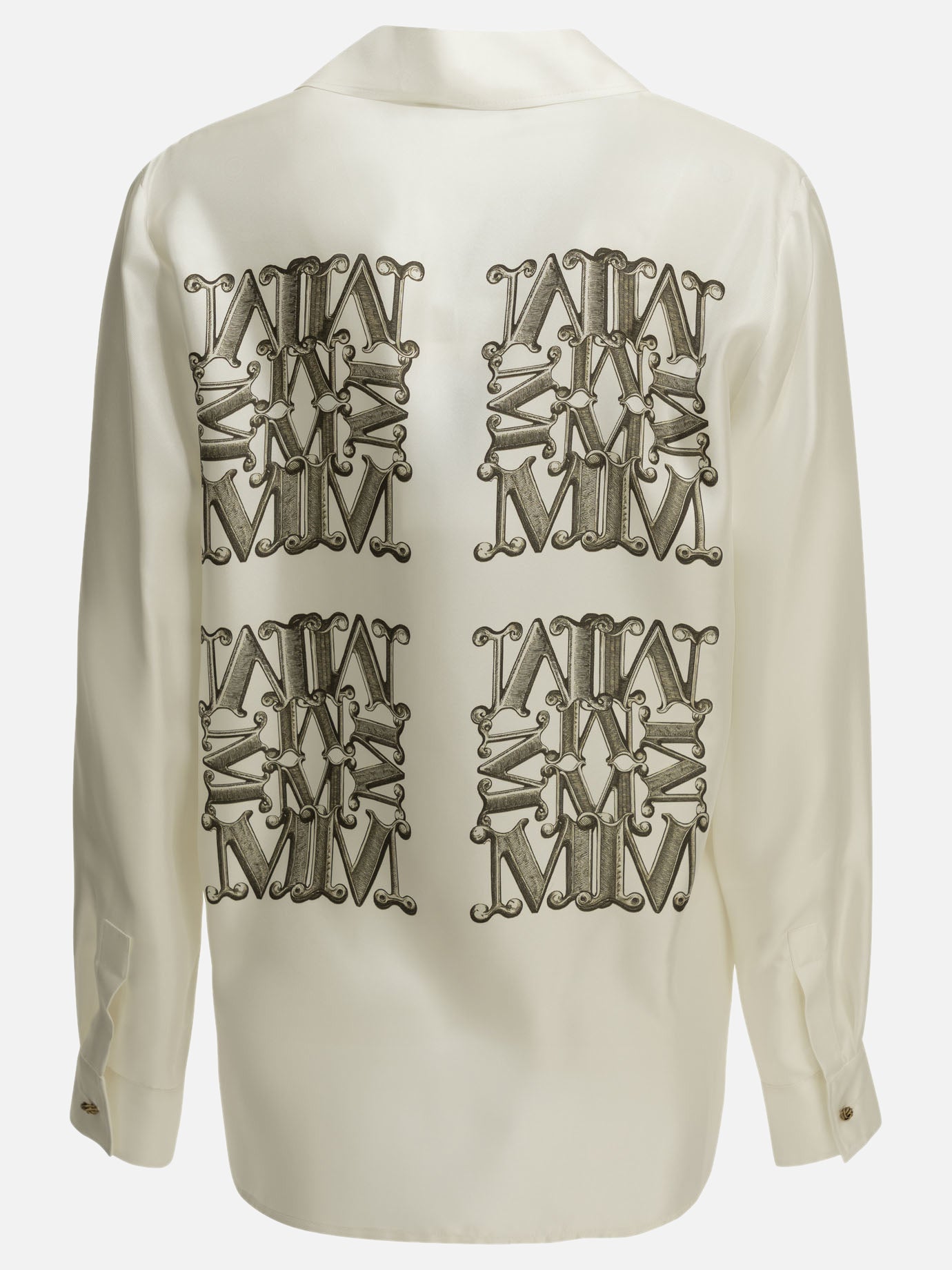 Blouses Graphics  White - Max Mara Women | PDP | VIETTI Online Store | thumbnail_4