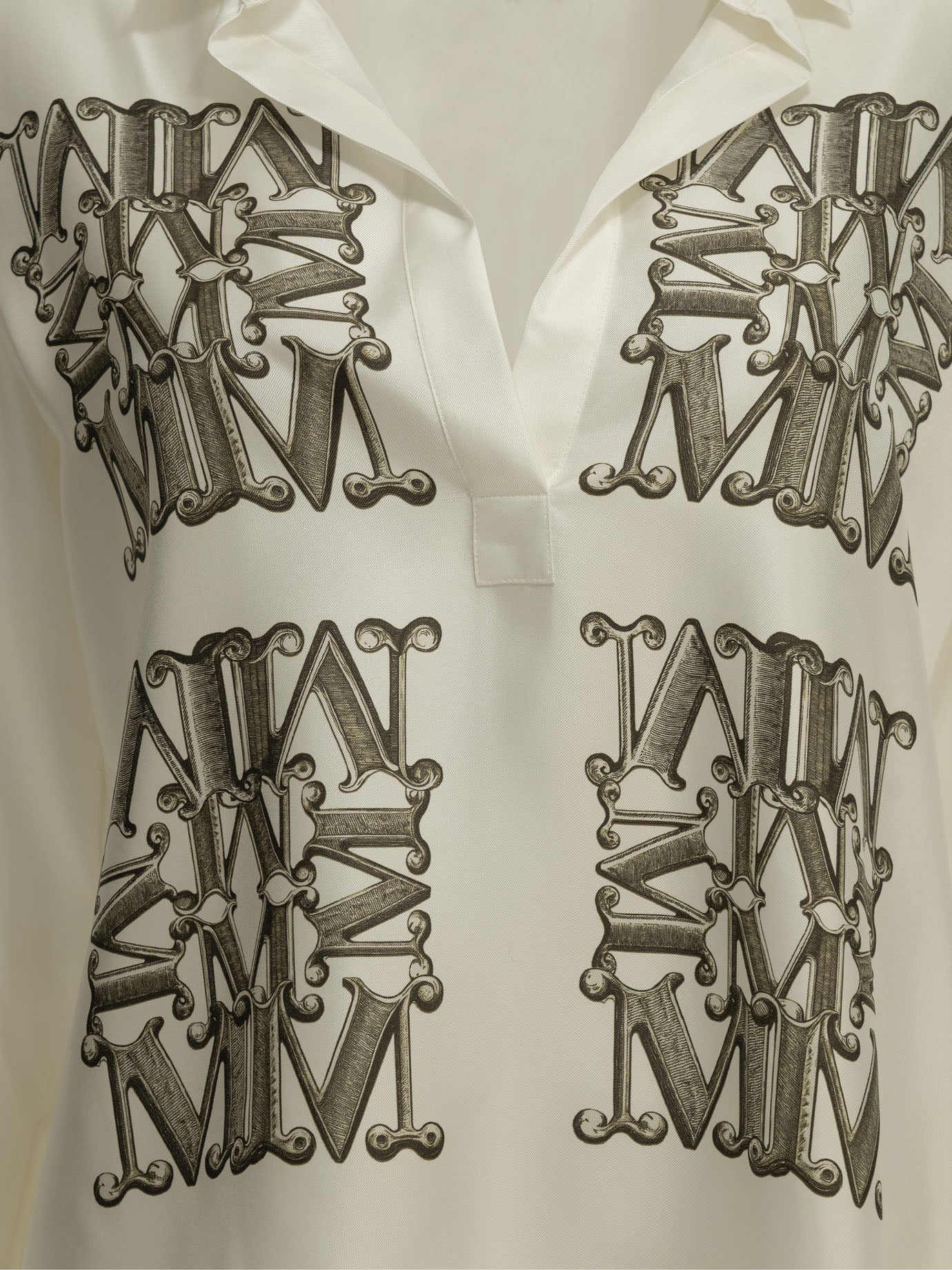 Blouses Graphics  White - Max Mara Women | PDP | VIETTI Online Store | thumbnail_5