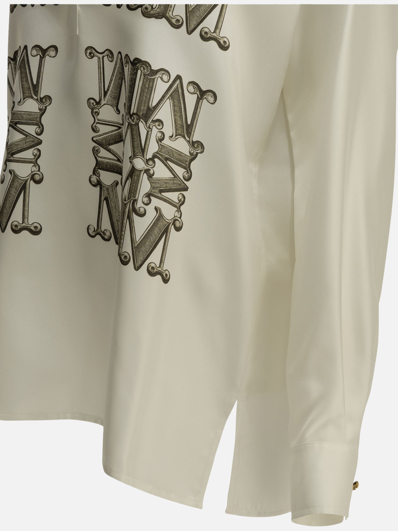 Blouses Graphics  White - Max Mara Women | PDP | VIETTI Online Store | thumbnail_6