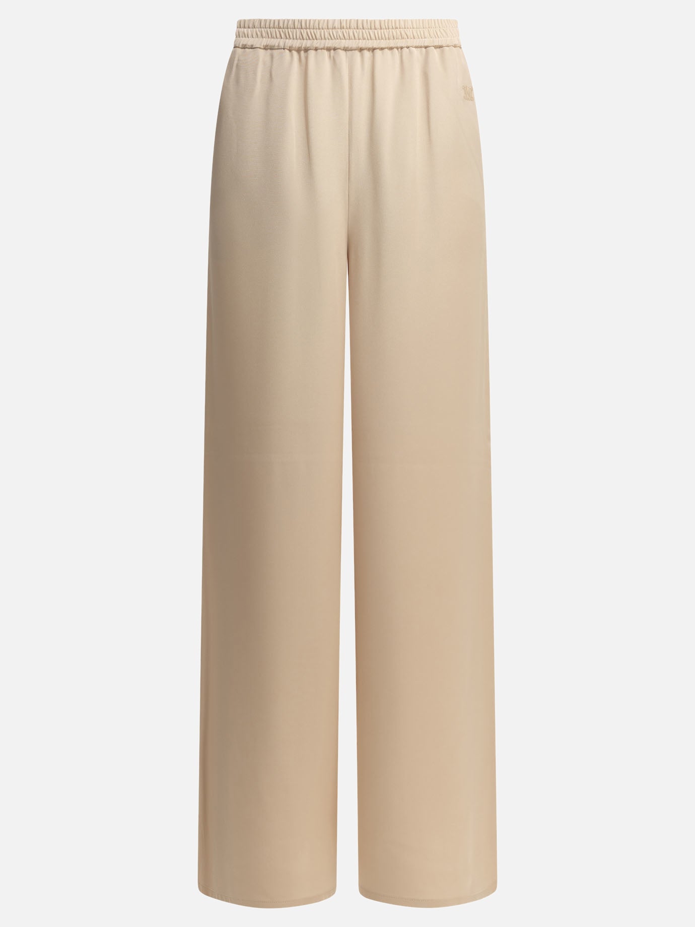 Pantaloni casual Solid colour  Rosa - Max Mara Donna | PDP | VIETTI Online Store | thumbnail