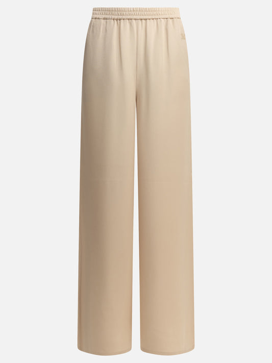 Leisure trousers Solid colour  Pink - Max Mara Women | PLP | VIETTI Online Store 
