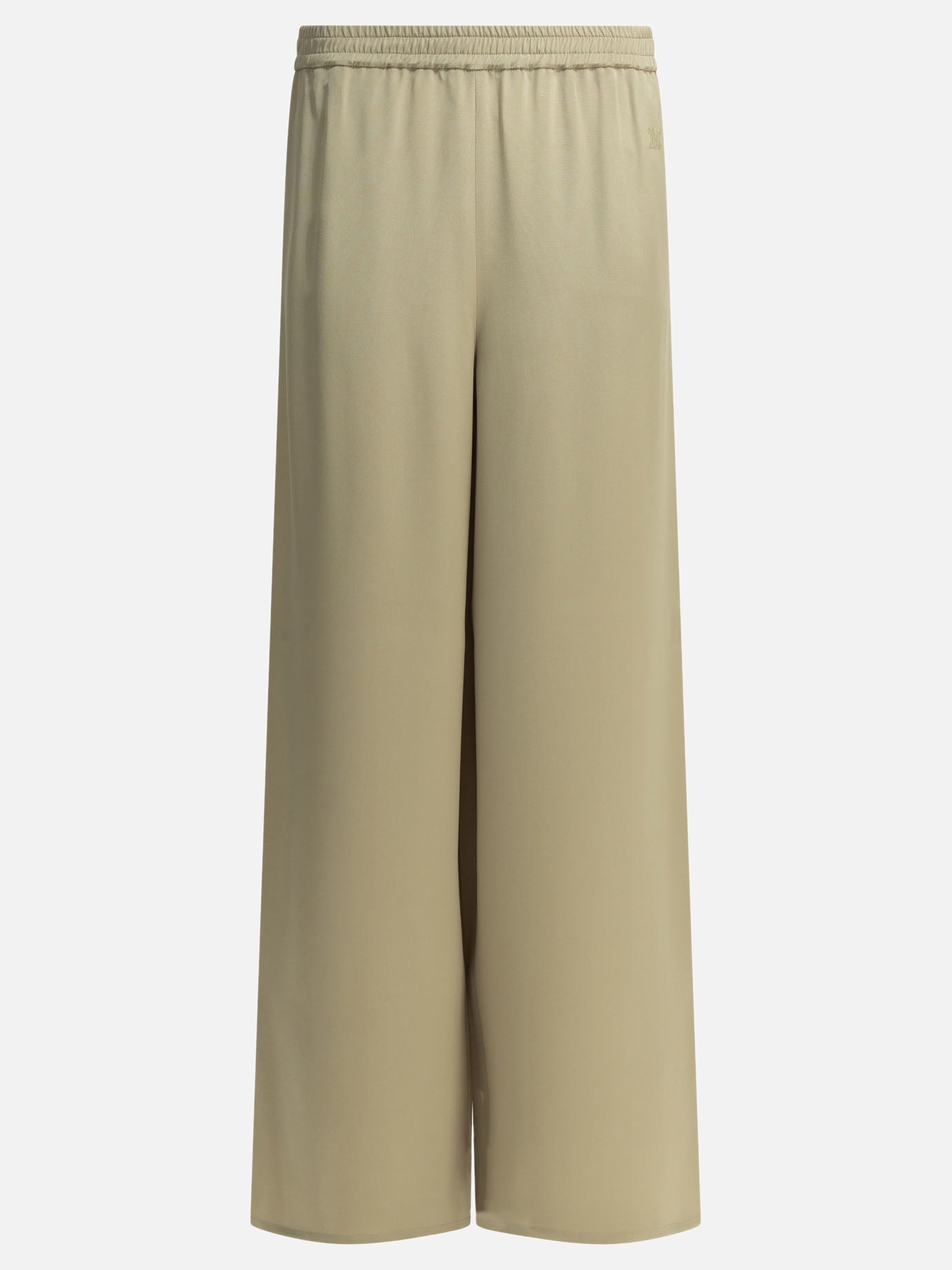 Pantaloni Solid colour  Grey - Max Mara Women | PDP | VIETTI Online Store | thumbnail