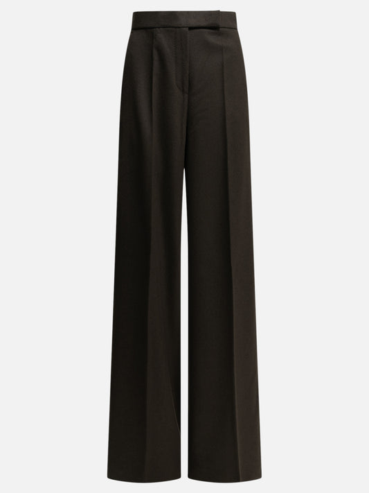 Max Mara Tailored camel-colored pants Brown

