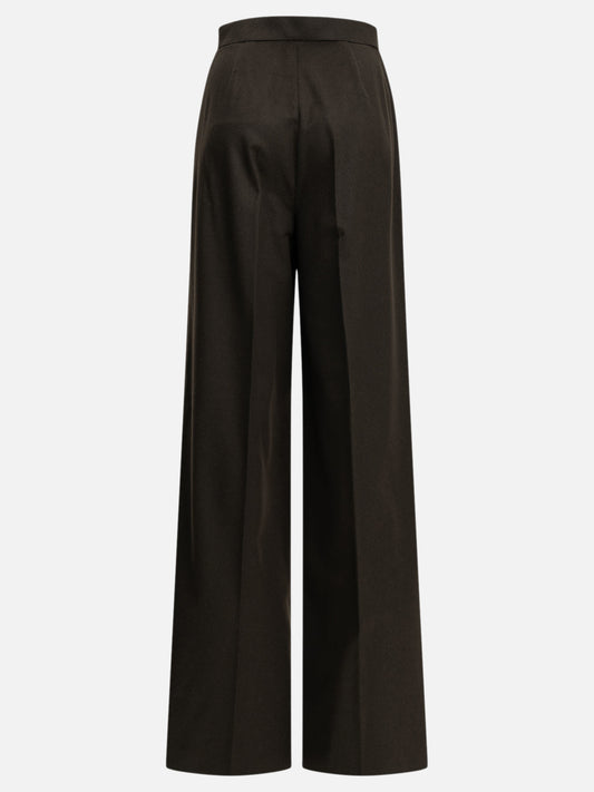 Max Mara Tailored camel-colored pants Brown

