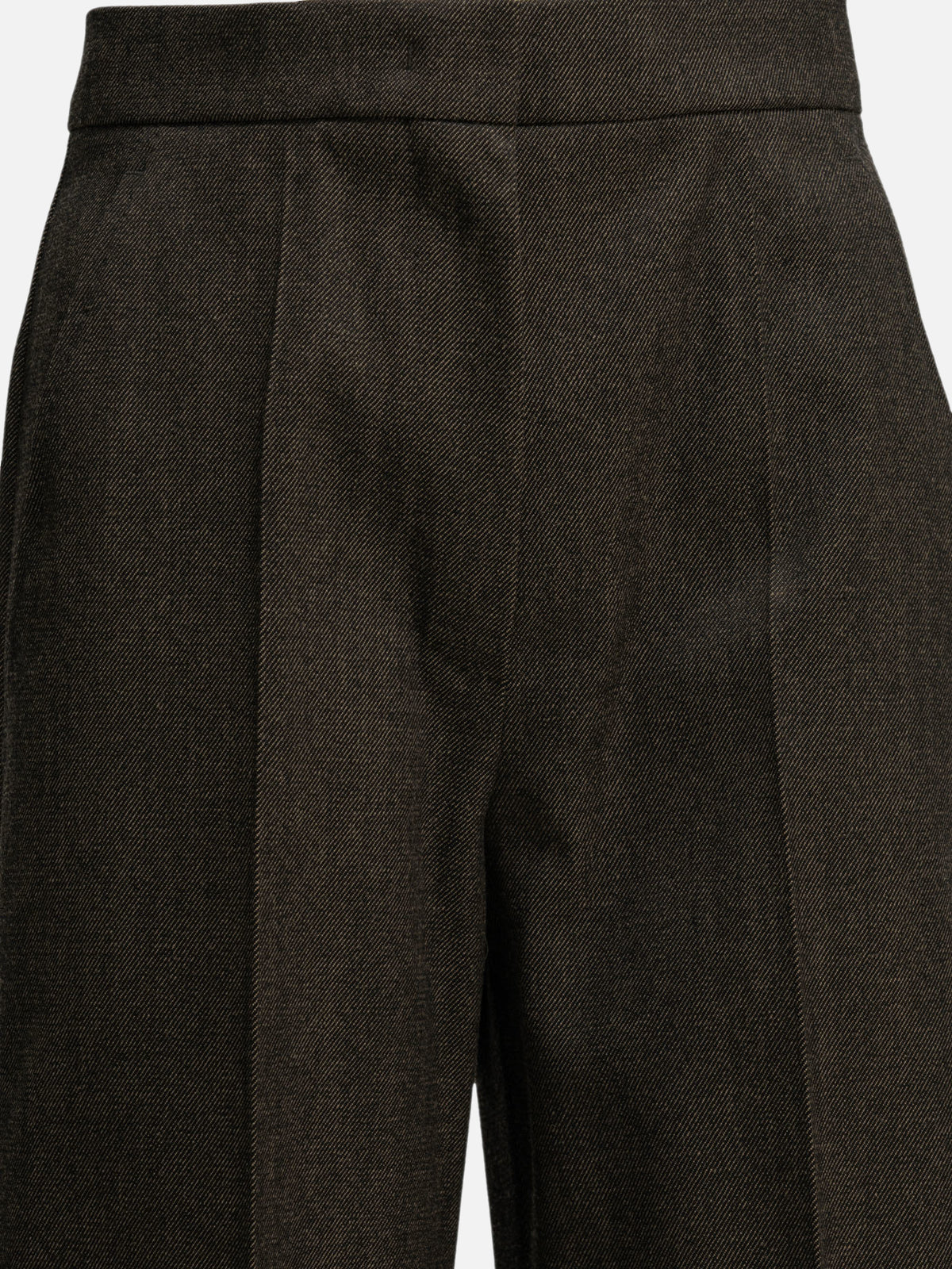 Max Mara Tailored wool pants Brown

