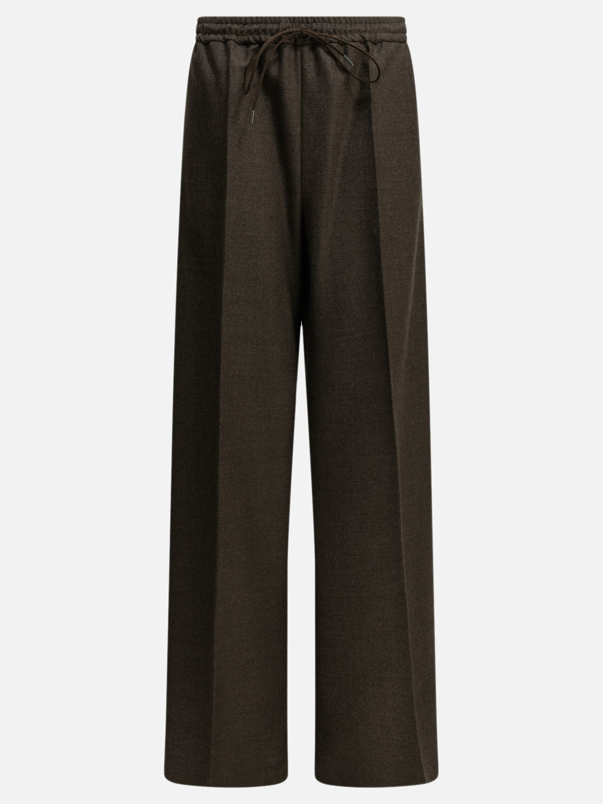 Max Mara Tailored wool pants Brown

