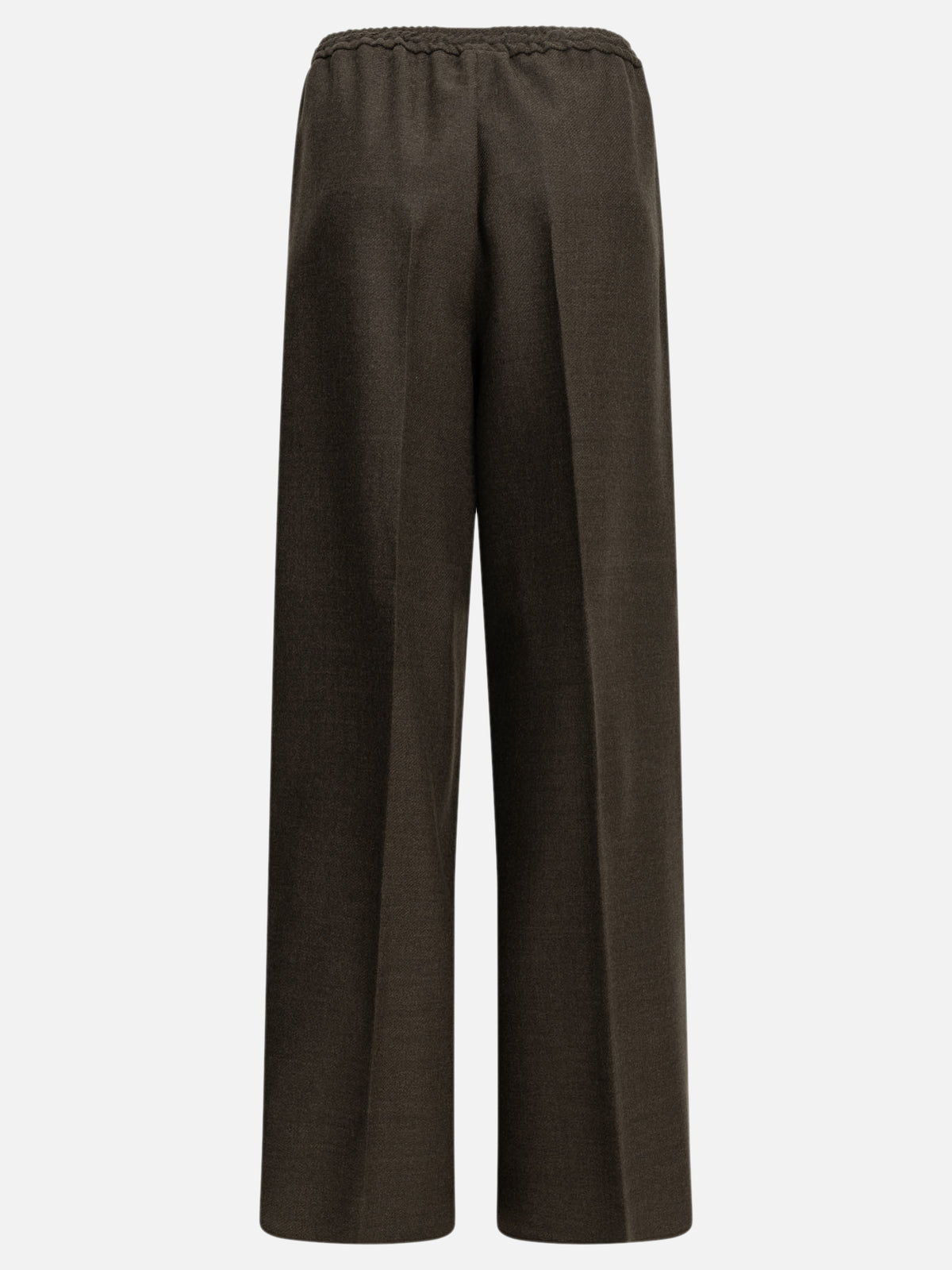 Max Mara Tailored wool pants Brown

